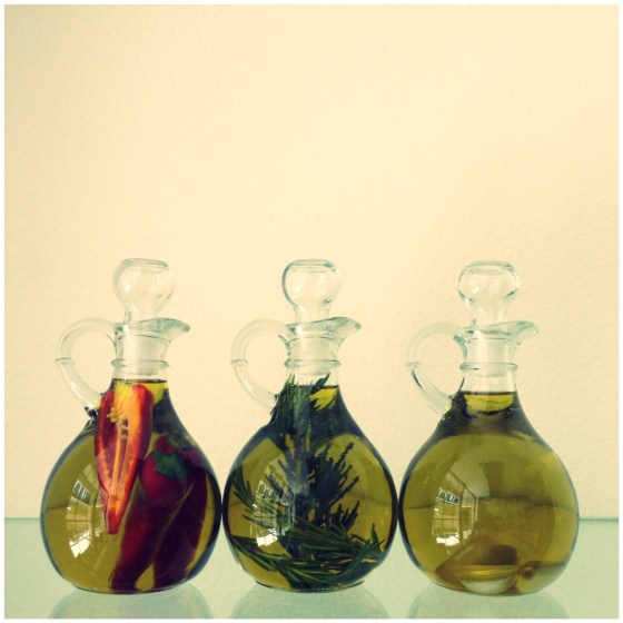infused olive oil
