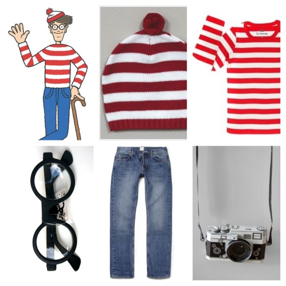 where's waldo costume