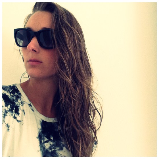 DIY beach waves hair spray