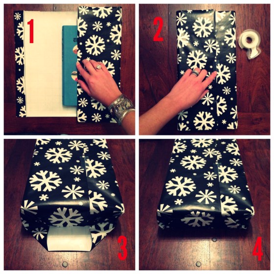 how to wrap the perfect gift