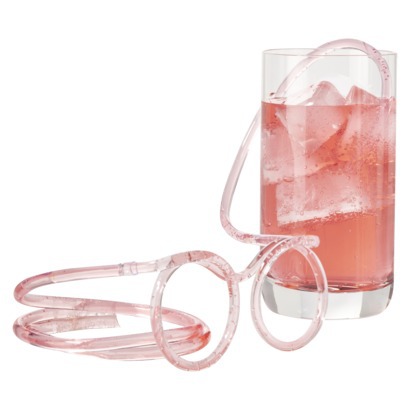 glasses straw