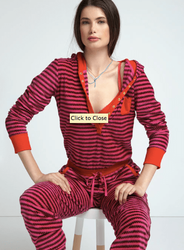 Kensie stripped pajamas