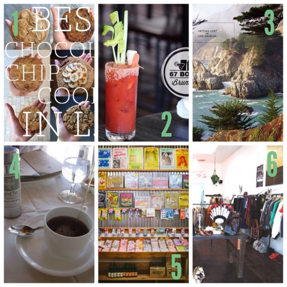 Friday Faves - LA Things