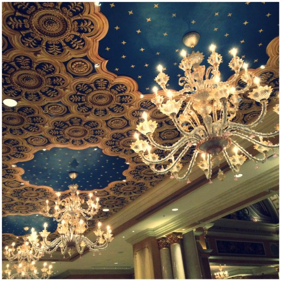 The Venetian Hotel Las Vegas lobby