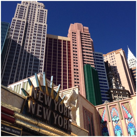 New York New York Las Vegas