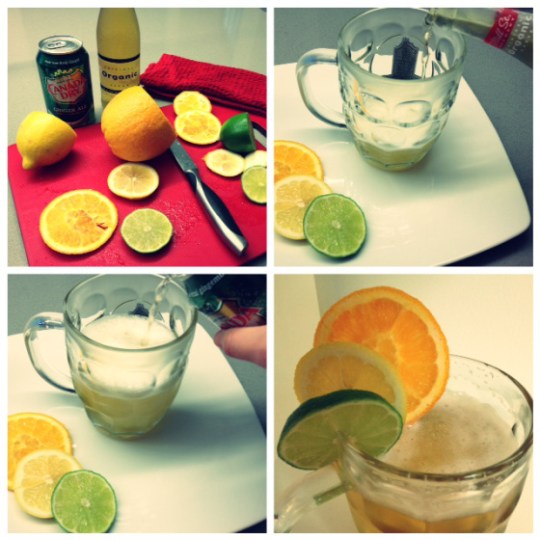 Super Bowl snacks - The Shandy