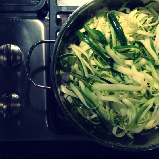 how to make zucchini noodles