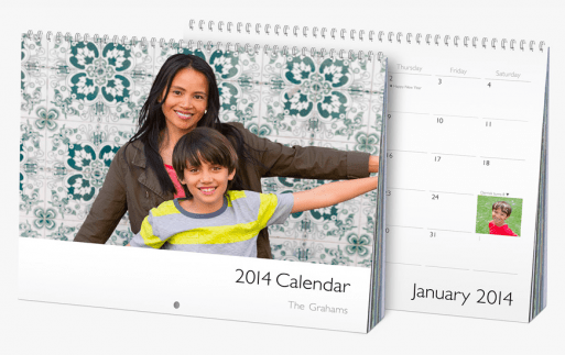 iPhoto Calendar