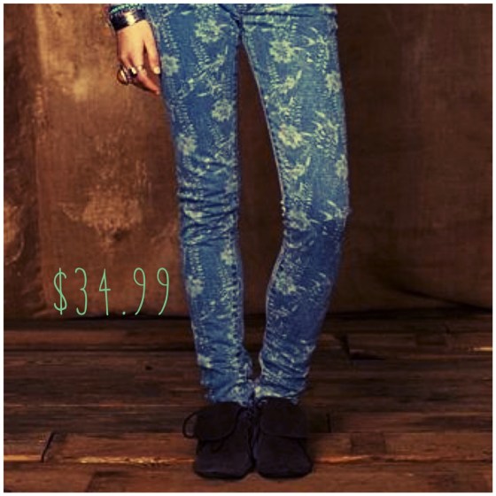 Ralph Lauren Denim & Supply floral jeans