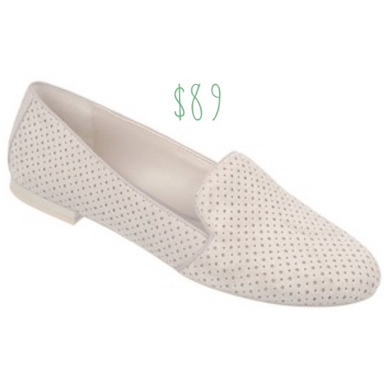 Franco Sarto perforated zahara flats